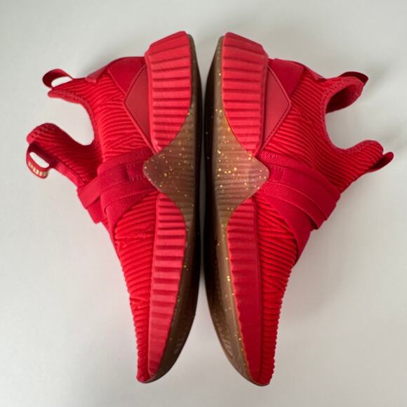 Puma Defy Varsity Mid Red Slip On Sneakers US 7.5 - Picture 7 of 13